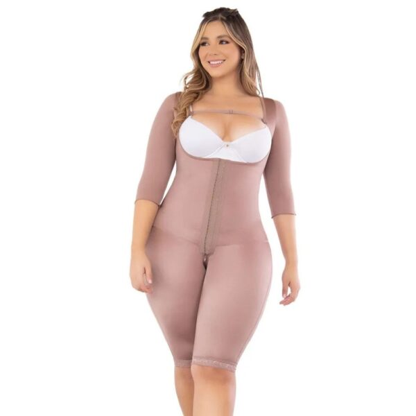 Faja Mediana Compresión Rodila, Broche y Mangas 06353